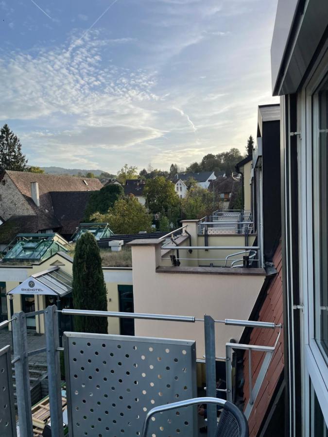 Bike- Und Ferienhotel Freiburg Merzhausen Luaran gambar