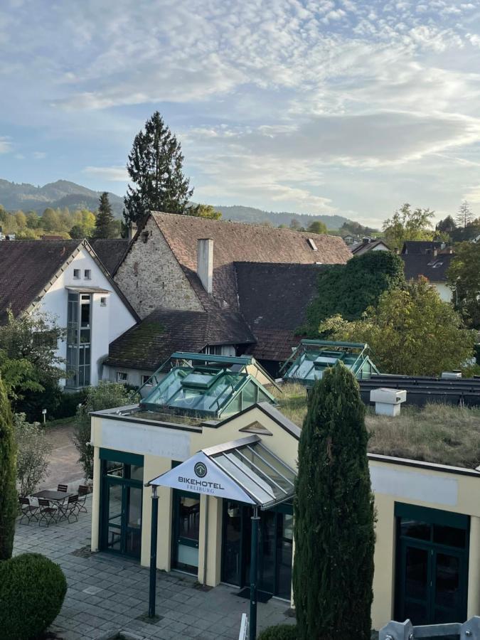 Bike- Und Ferienhotel Freiburg Merzhausen Luaran gambar