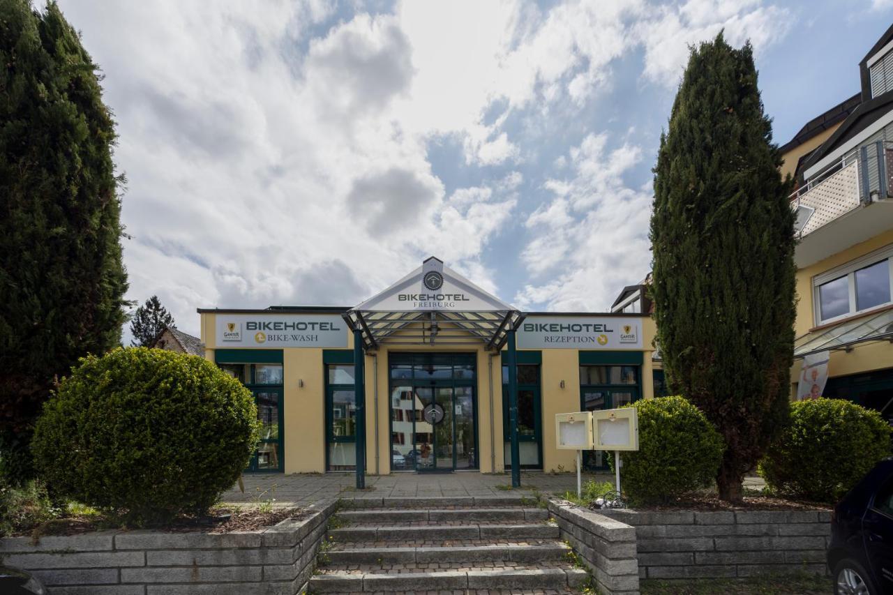 Bike- Und Ferienhotel Freiburg Merzhausen Luaran gambar