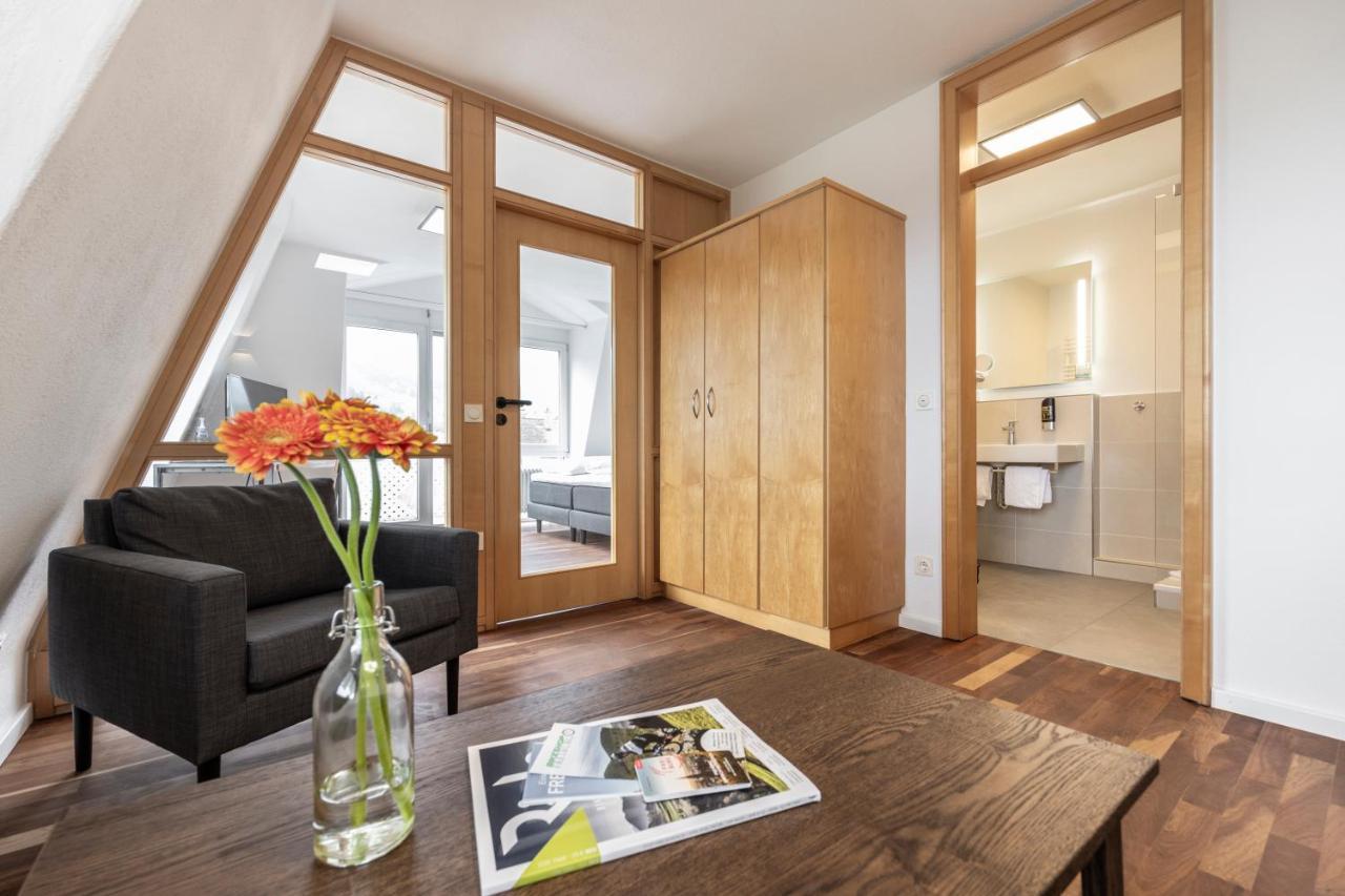 Bike- Und Ferienhotel Freiburg Merzhausen Luaran gambar
