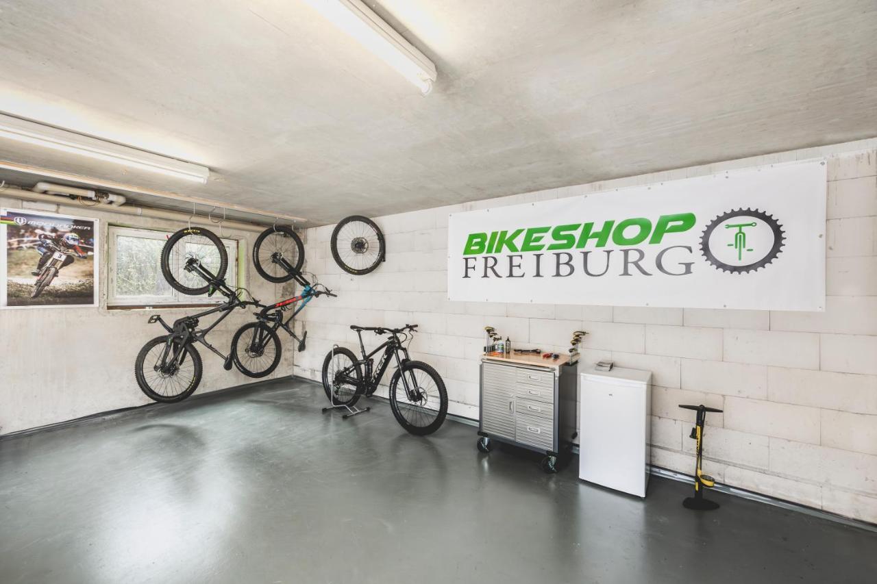Bike- Und Ferienhotel Freiburg Merzhausen Luaran gambar