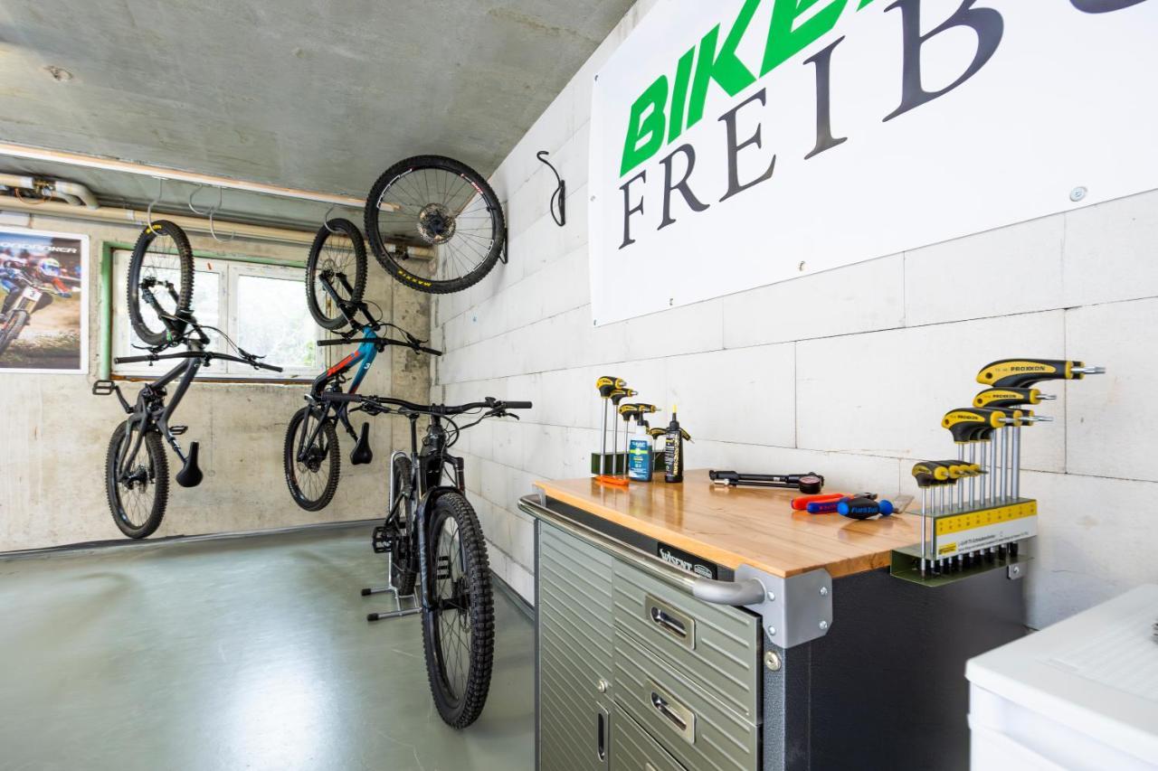 Bike- Und Ferienhotel Freiburg Merzhausen Luaran gambar