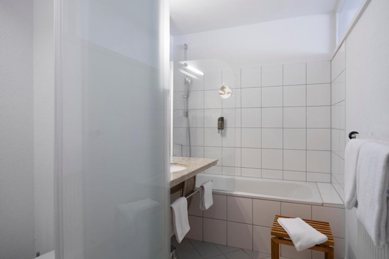 Bike- Und Ferienhotel Freiburg Merzhausen Luaran gambar