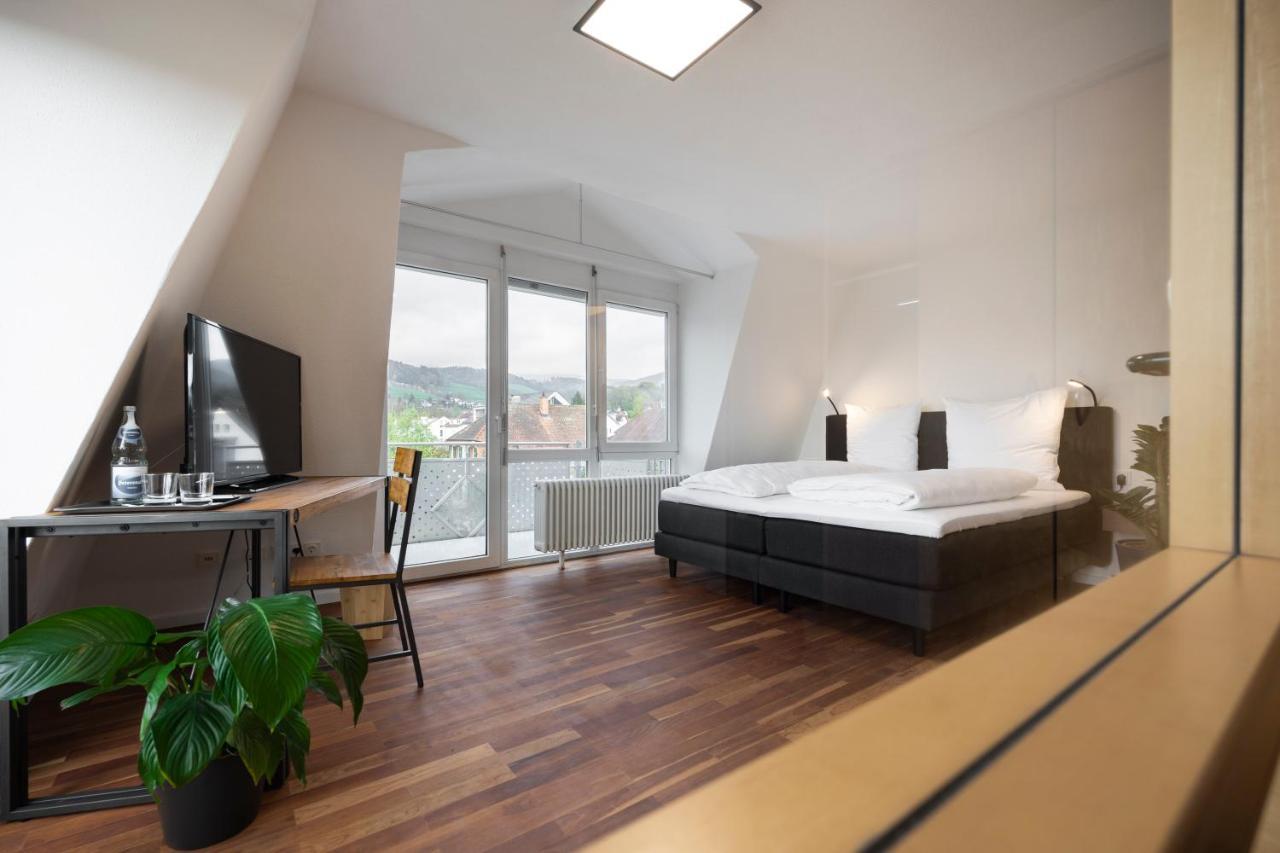 Bike- Und Ferienhotel Freiburg Merzhausen Luaran gambar