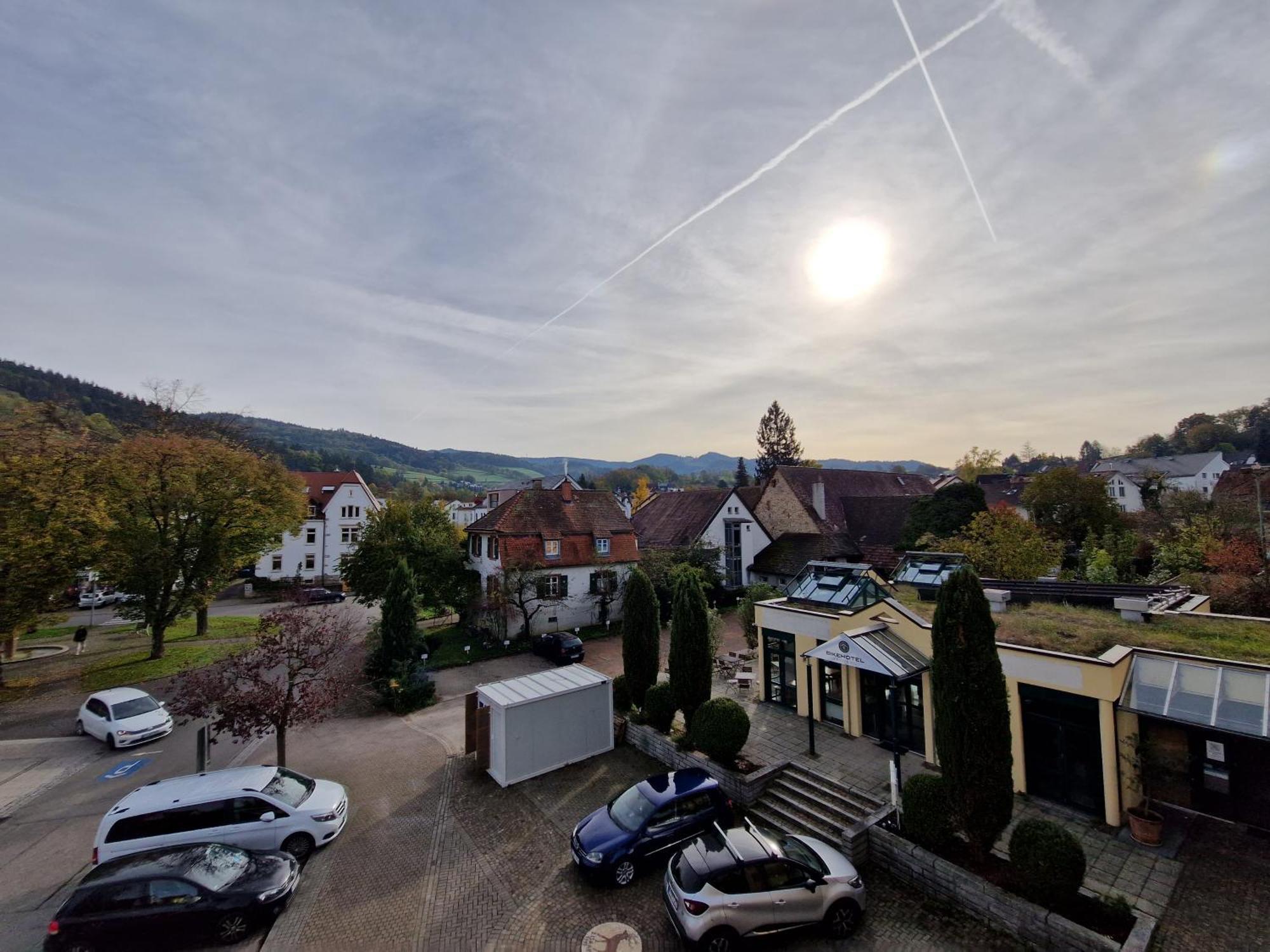 Bike- Und Ferienhotel Freiburg Merzhausen Luaran gambar
